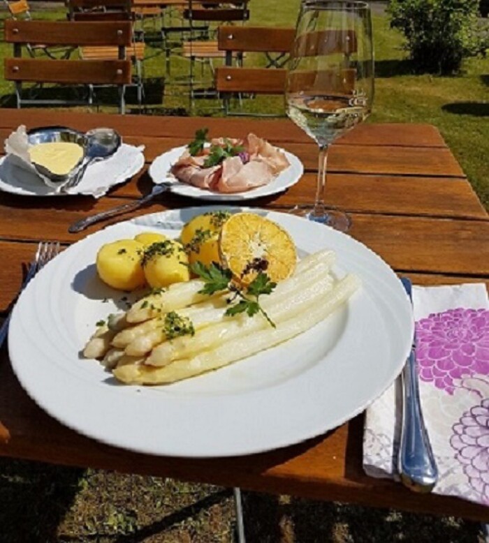 Restaurant blaue Ente im Waldhotel Schäferberg in Espenau, Foto 5