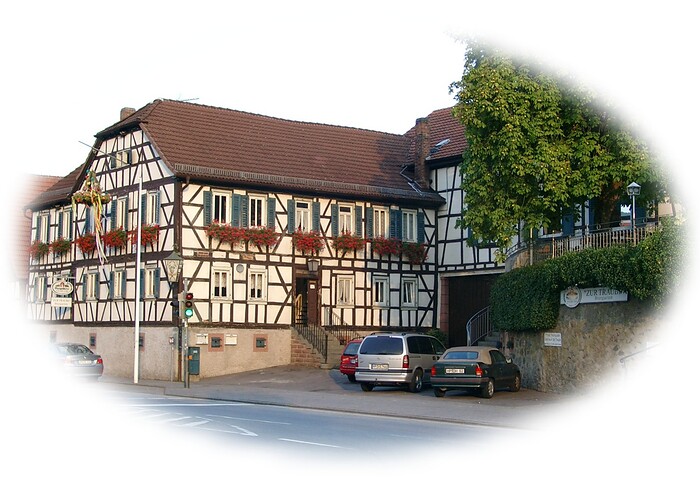 Speisekarte Gasthaus ' Zur Traube' in Lautertal