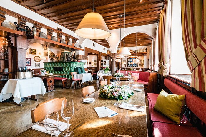 Restaurant St. Urban im Deidesheimer Hof in Deidesheim