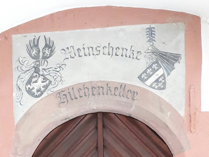 Speisekarte Weinschenke Restaurant Hilchenkeller in Lorch