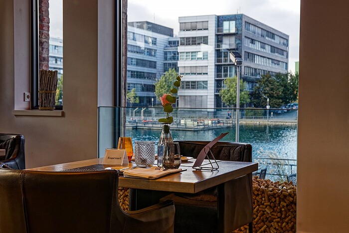 Küppersmühle Restaurant in Duisburg, Foto 1