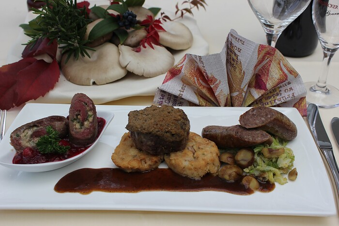 Restaurant blaue Ente im Waldhotel Schäferberg in Espenau, Foto 7