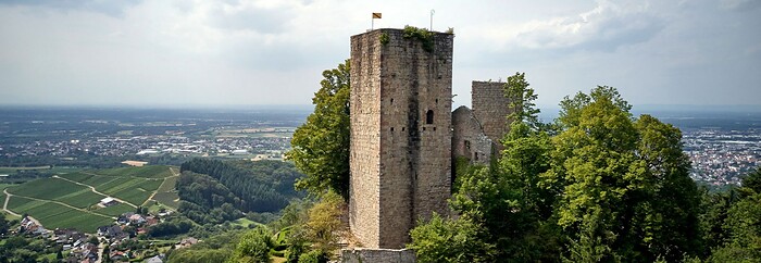 Speisekarte Burg Windeck Hotel- und Restaurant in Bühl