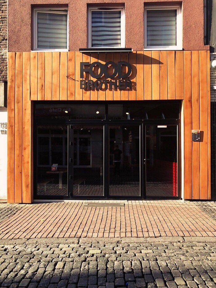 Speisekarte Restaurant Food Brother Chapter 2 in Aachen