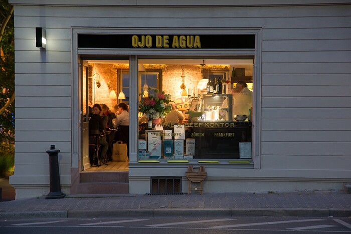 Restaurant Ojo de Agua Wine & Beef Kontor in Frankfurt