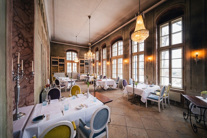 Restaurant Atelier Sanssouci in Radebeul