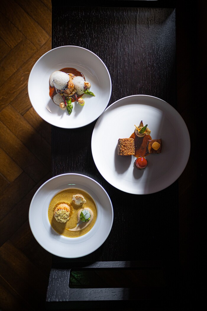 Restaurant Lafleur, Relais & Châteaux in Frankfurt am Main