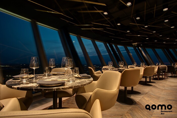 QOMO Restaurant & Bar in Düsseldorf, Foto 6
