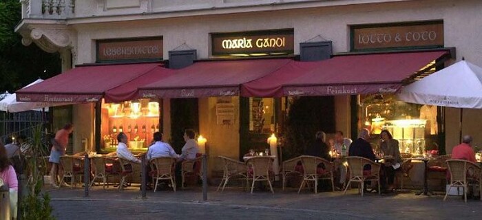 Speisekarte Restaurant Gandl Feinkost Speisen Bar in München