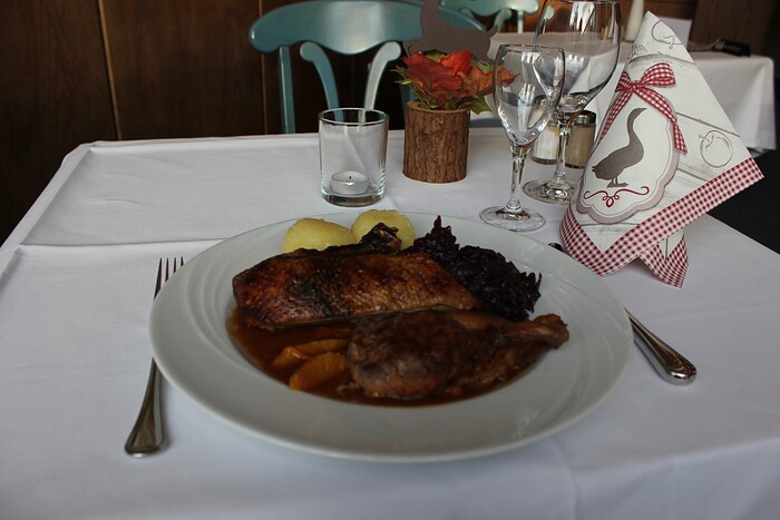 Restaurant blaue Ente im Waldhotel Schäferberg in Espenau, Foto 11