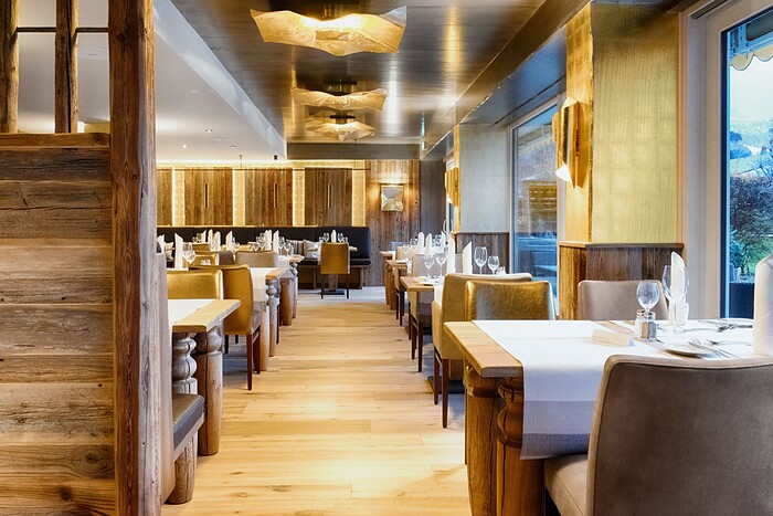 Restaurant Reiser's im Obermühle 4*S Boutique Resort in Garmisch-Partenkirchen