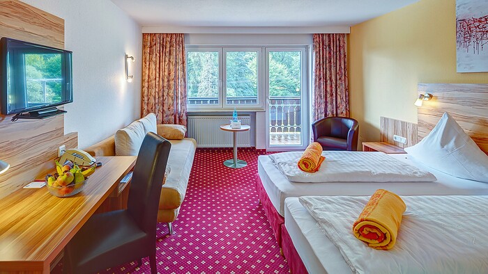 Christel Hotel in Heimbuchenthal, Foto 17