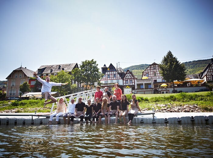 Heims Restaurant in Reil, Foto 3