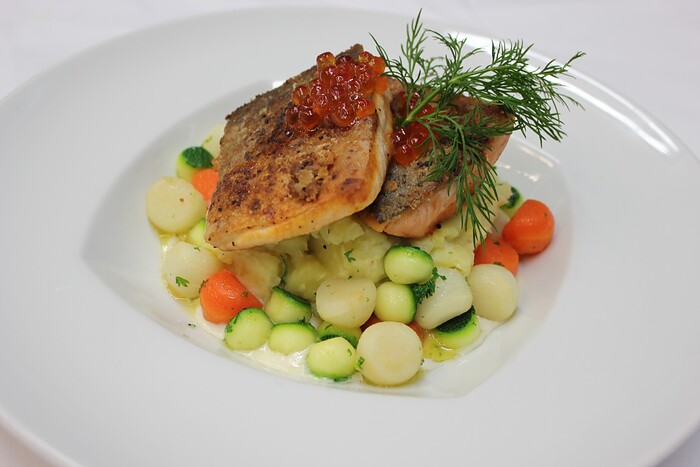 Restaurant blaue Ente im Waldhotel Schäferberg in Espenau, Foto 12