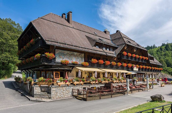 BEST WESTERN Hotel Hofgut Sternen in Breitnau, Foto 4