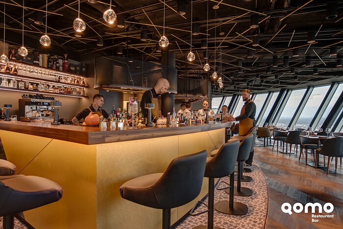 QOMO Restaurant & Bar in Düsseldorf, Foto 4