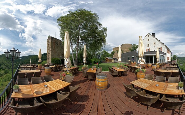 Kyrburg in Kirn, Foto 1