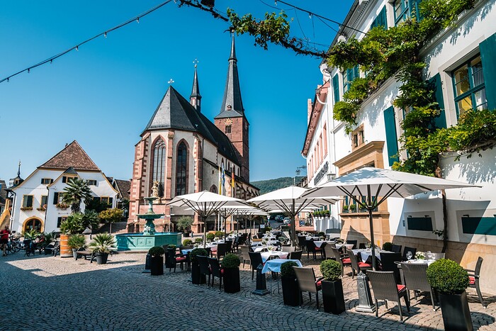 Speisekarte Restaurant St. Urban im Deidesheimer Hof in Deidesheim