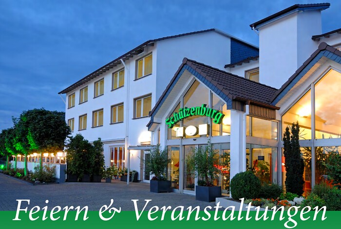 Hotel & Restaurant Schützenburg Hauptstraße 116 in Burscheid
