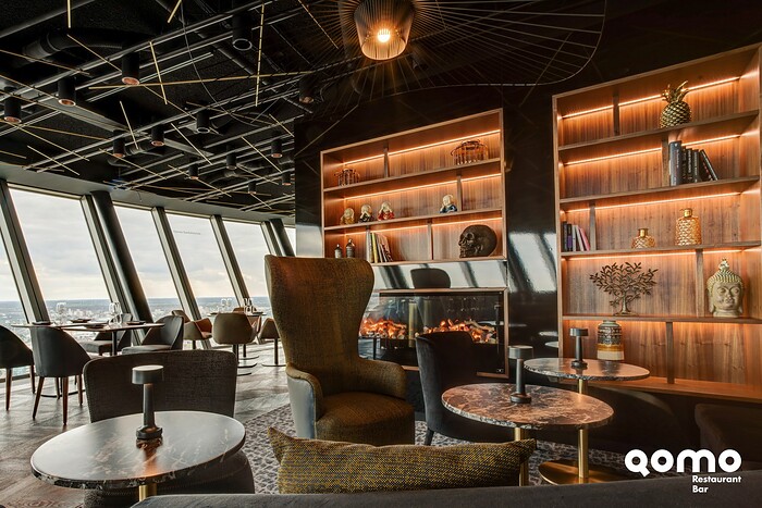 QOMO Restaurant & Bar in Düsseldorf, Foto 2