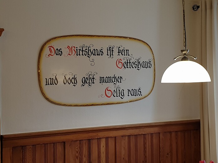 Restaurant Florianistube in Tittmoning, Foto 4