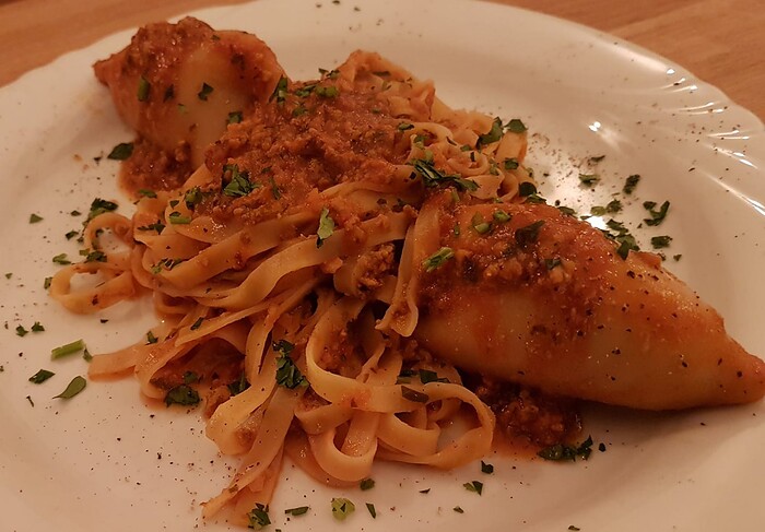 Frau Hopf im Schloßcafé in Tübingen, Foto 69