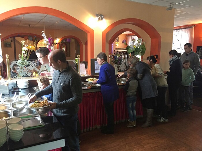 Aufgehende Sonne in Leipzig, Foto 7