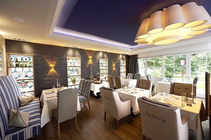 Kucher's Gourmet Restaurant in Darscheid