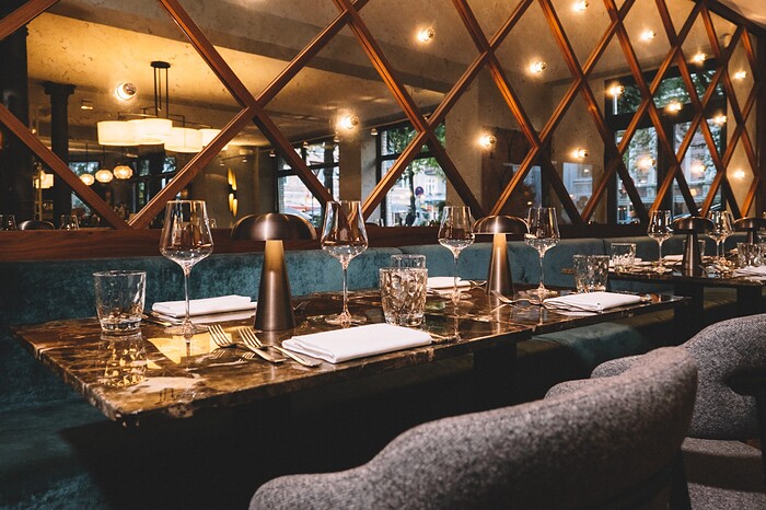 Restaurant Witwenball in Hamburg