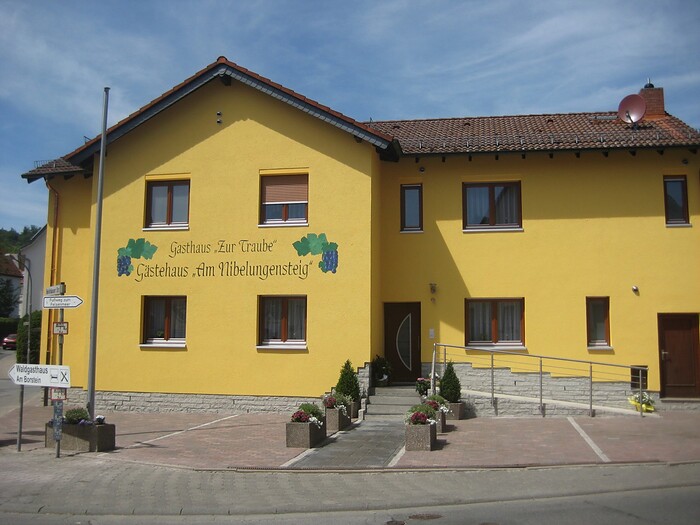 Gasthaus ' Zur Traube'  in Lautertal, Foto 7
