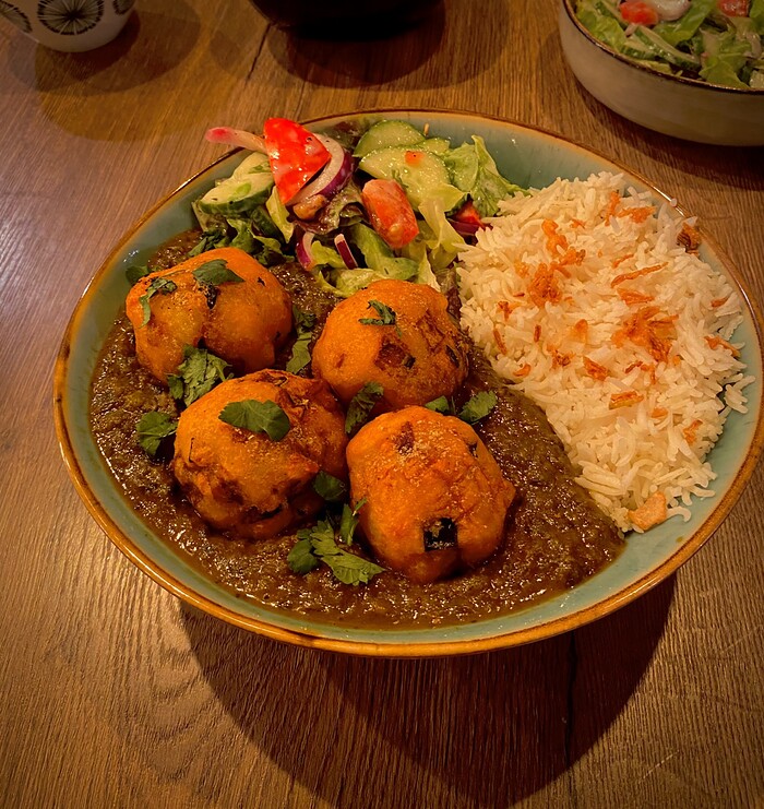 Speisekarte Restaurant Soul Tikka in Wiesbaden