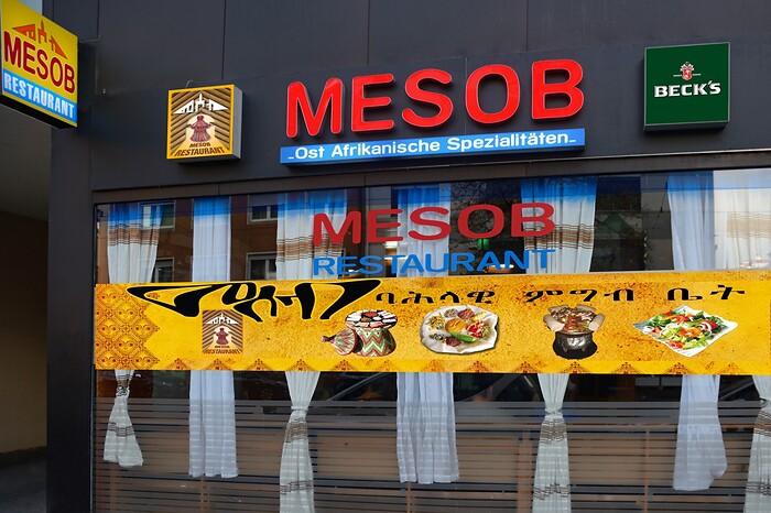 Mesob Restaurant in Nürnberg, Foto 6