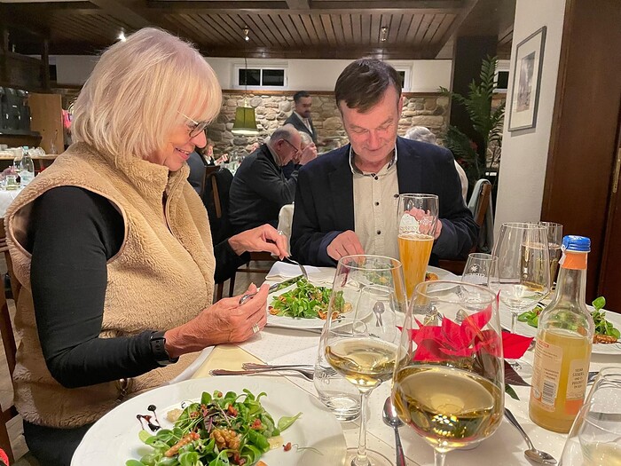 Beim Schweitzer Restaurant in Oberstaufen, Foto 1