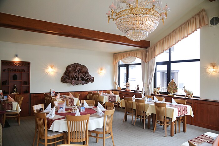 Thai Elefant in Overath, Foto 1