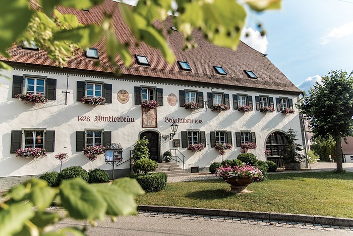 Restaurant Winkler Bräu ****S Gutshofhotel & Privatbrauerei in Velburg