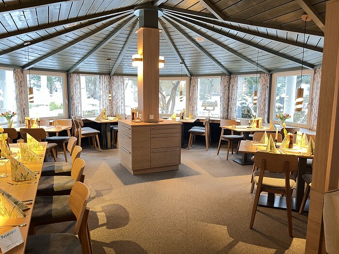 Restaurant blaue Ente im Waldhotel Schäferberg in Espenau, Foto 27