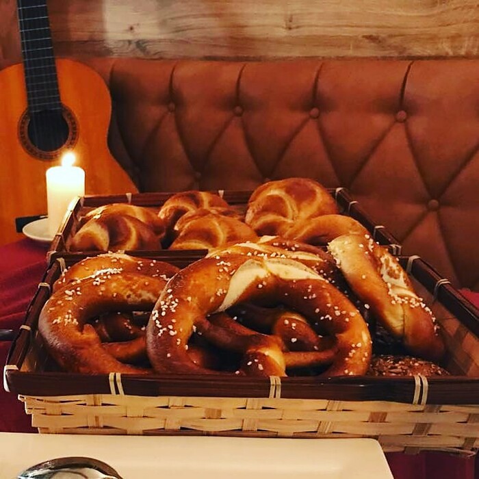 Frau Hopf im Schloßcafé in Tübingen, Foto 41
