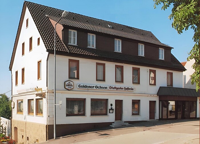Hotel Goldener Ochsen in Göppingen, Foto 1