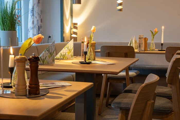 Restaurant blaue Ente im Waldhotel Schäferberg in Espenau, Foto 28