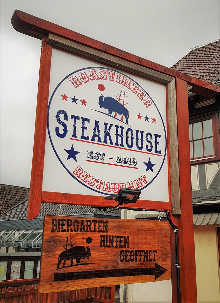 Roastineer Steakhouse in Battenberg (Eder), Foto 2