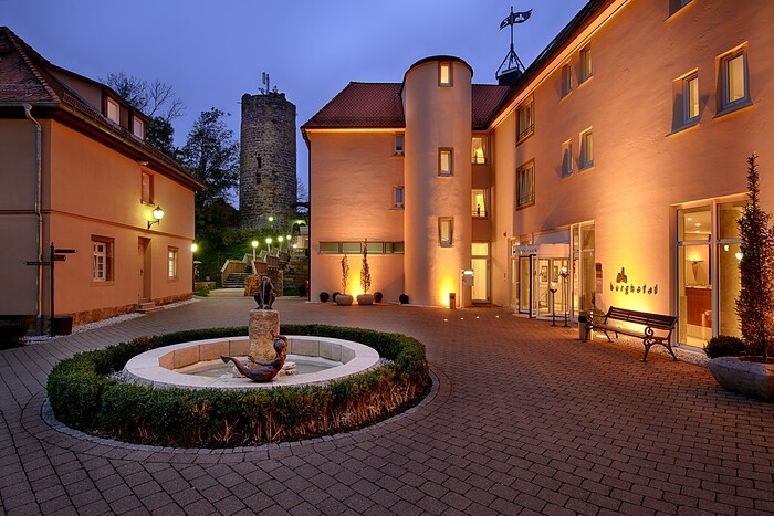 Restaurant Burg Staufeneck in Salach
