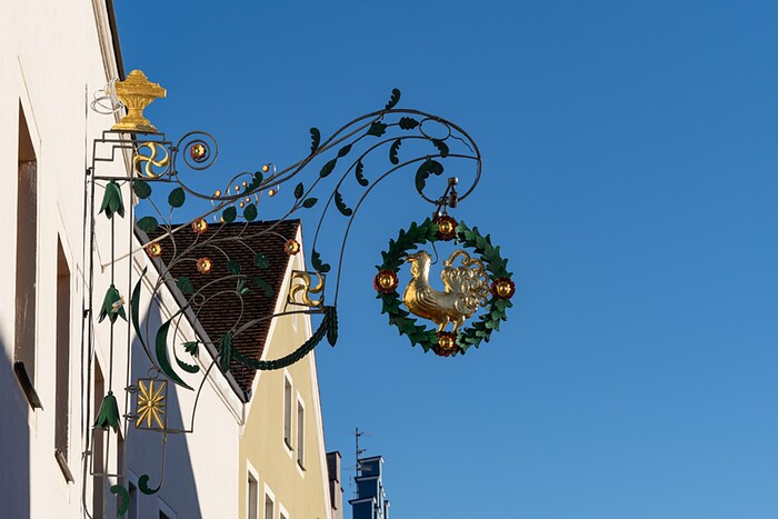 Bräustüberl  Biergarten Hotel Schattenhofer in Beilngries