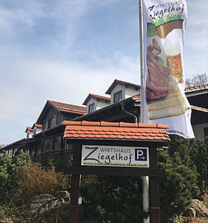 Wirtshaus Ziegelhof in Poppenhausen