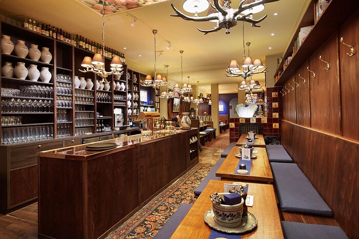 Speisekarte Restaurant Daheim in der Affentor Schänke in Frankfurt am Main