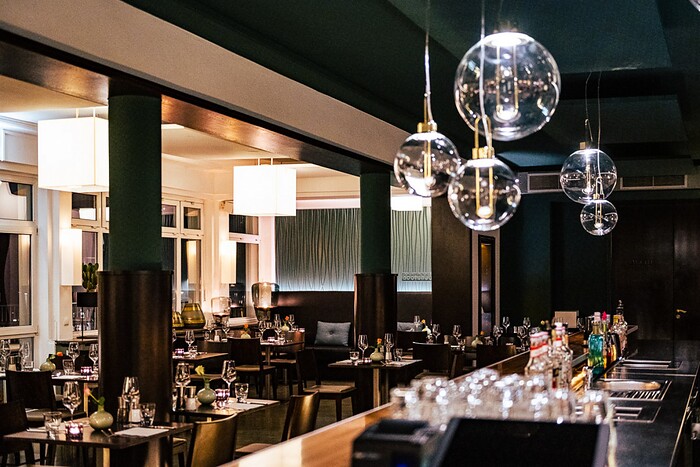 Restaurant Bootshaus in Mannheim