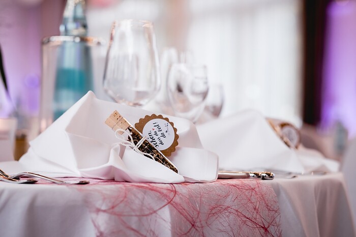 Restaurant blaue Ente im Waldhotel Schäferberg in Espenau, Foto 17