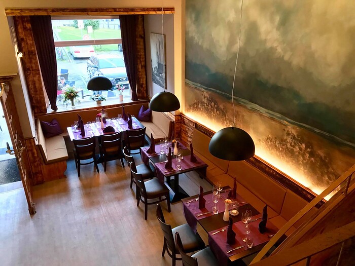 Speisekarte Restaurant Atmosphere in Braunschweig