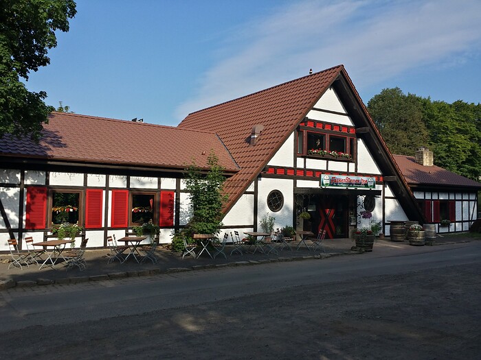 Restaurant Falkensteiner Hof in Falkenstein