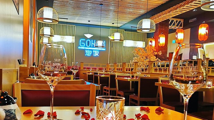 Gohan -  Sushi & asiatisches Restaurant in Konstanz