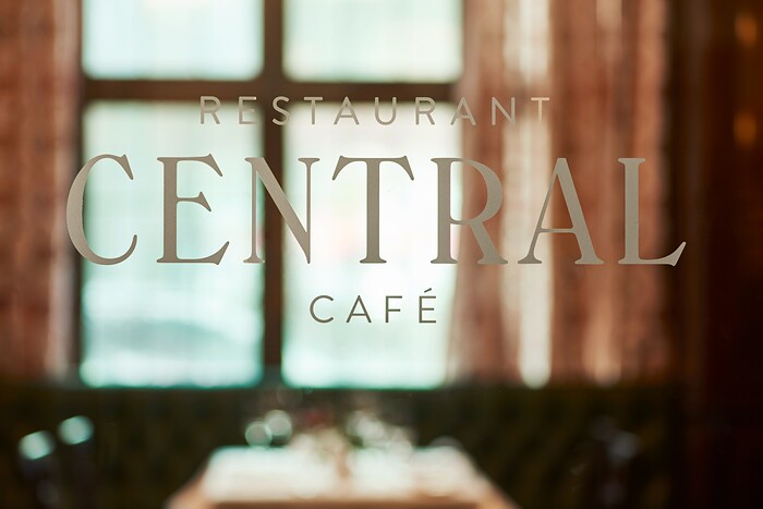 Speisekarte Restaurant Central Café in München